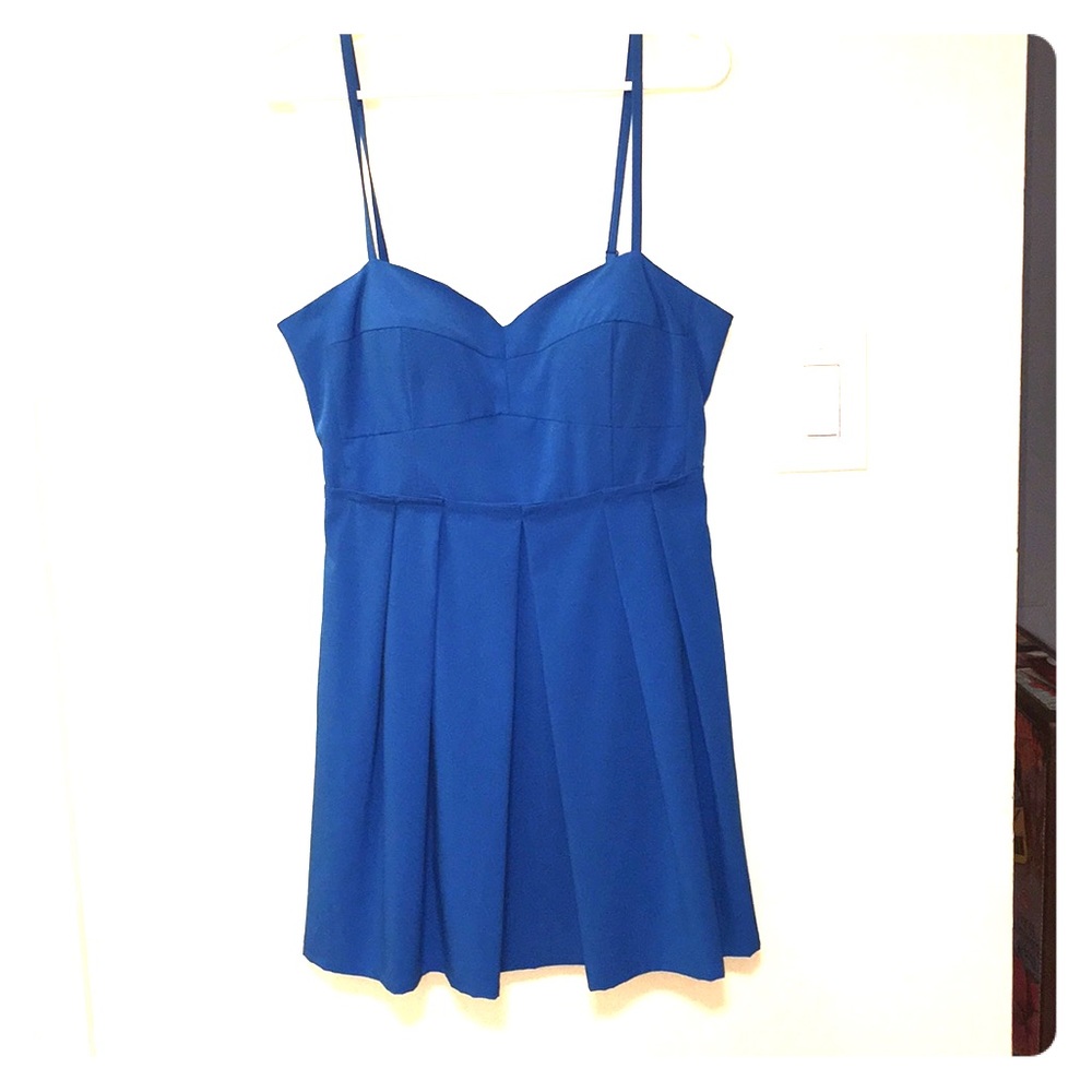 Electric blue dress never worn!